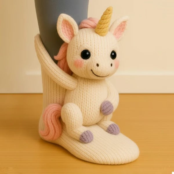 Șosete Cuddle Animal™ | Înveselește-ți ziua