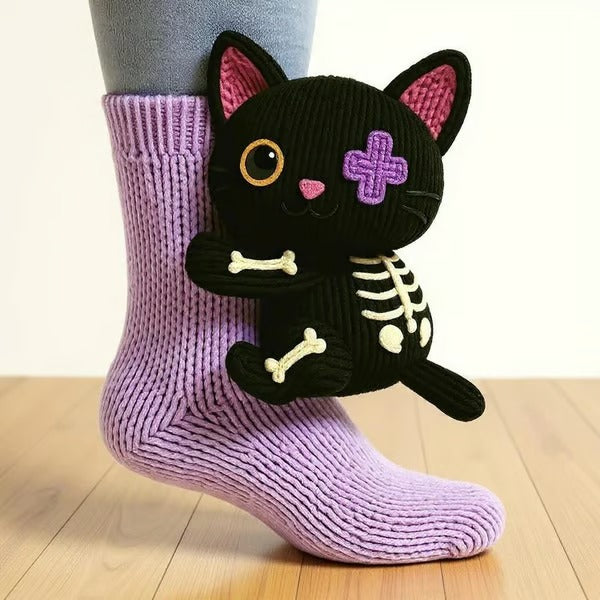 Șosete Cuddle Animal™ | Înveselește-ți ziua