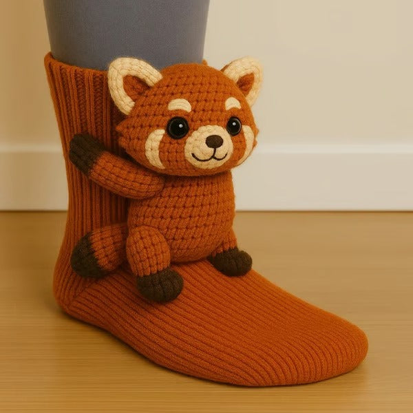 Șosete Cuddle Animal™ | Înveselește-ți ziua