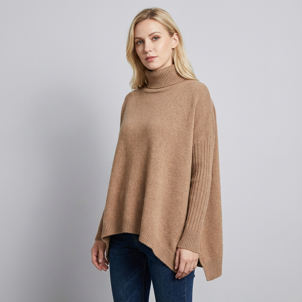 Cristina | Jersey informal con cuello