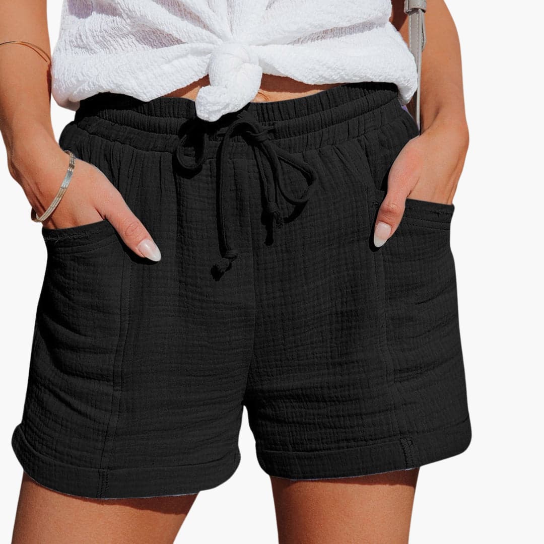Pantalones cortos de verano cómodos para mujer