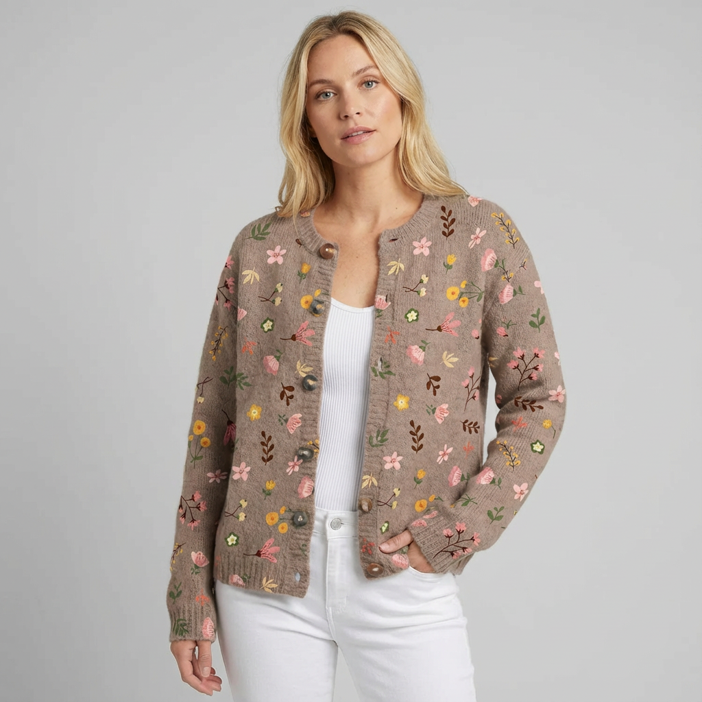 nicoleta | Cárdigan elegante y cómodo para mujer