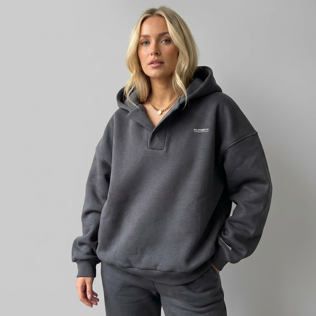 Marilena | Sudadera con capucha oversize