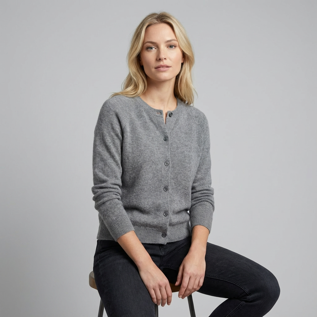 georgiana | Cárdigan de punto suave
