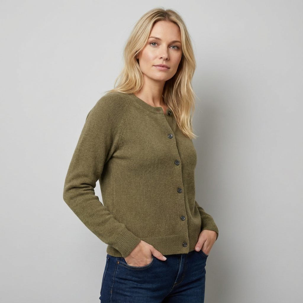 georgiana | Cárdigan de punto suave