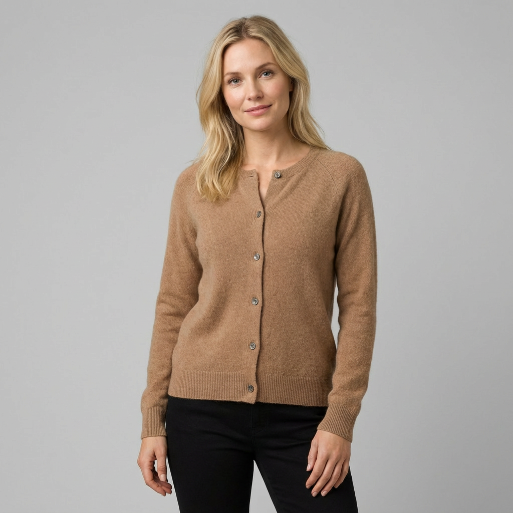 georgiana | Cárdigan de punto suave