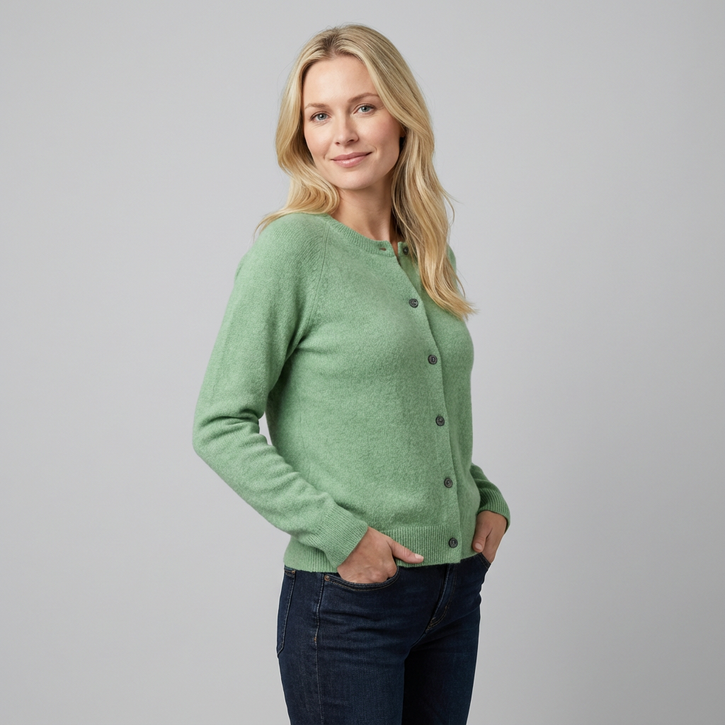 georgiana | Cárdigan de punto suave