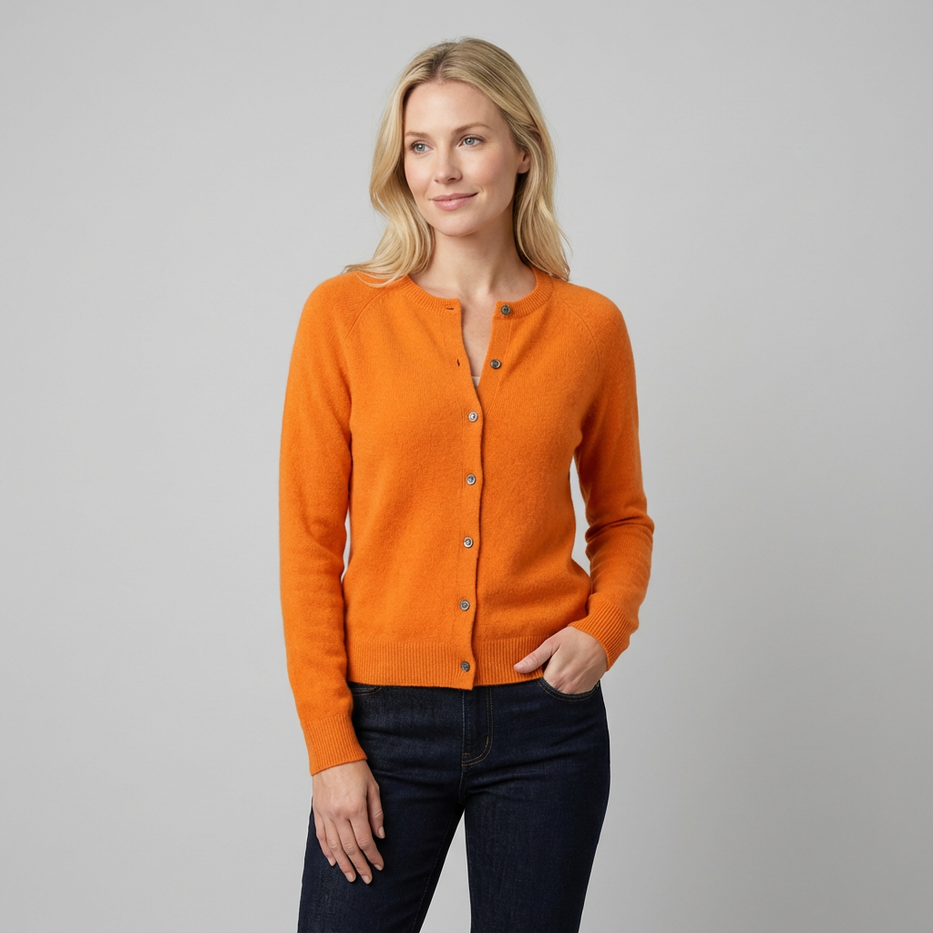 georgiana | Cárdigan de punto suave