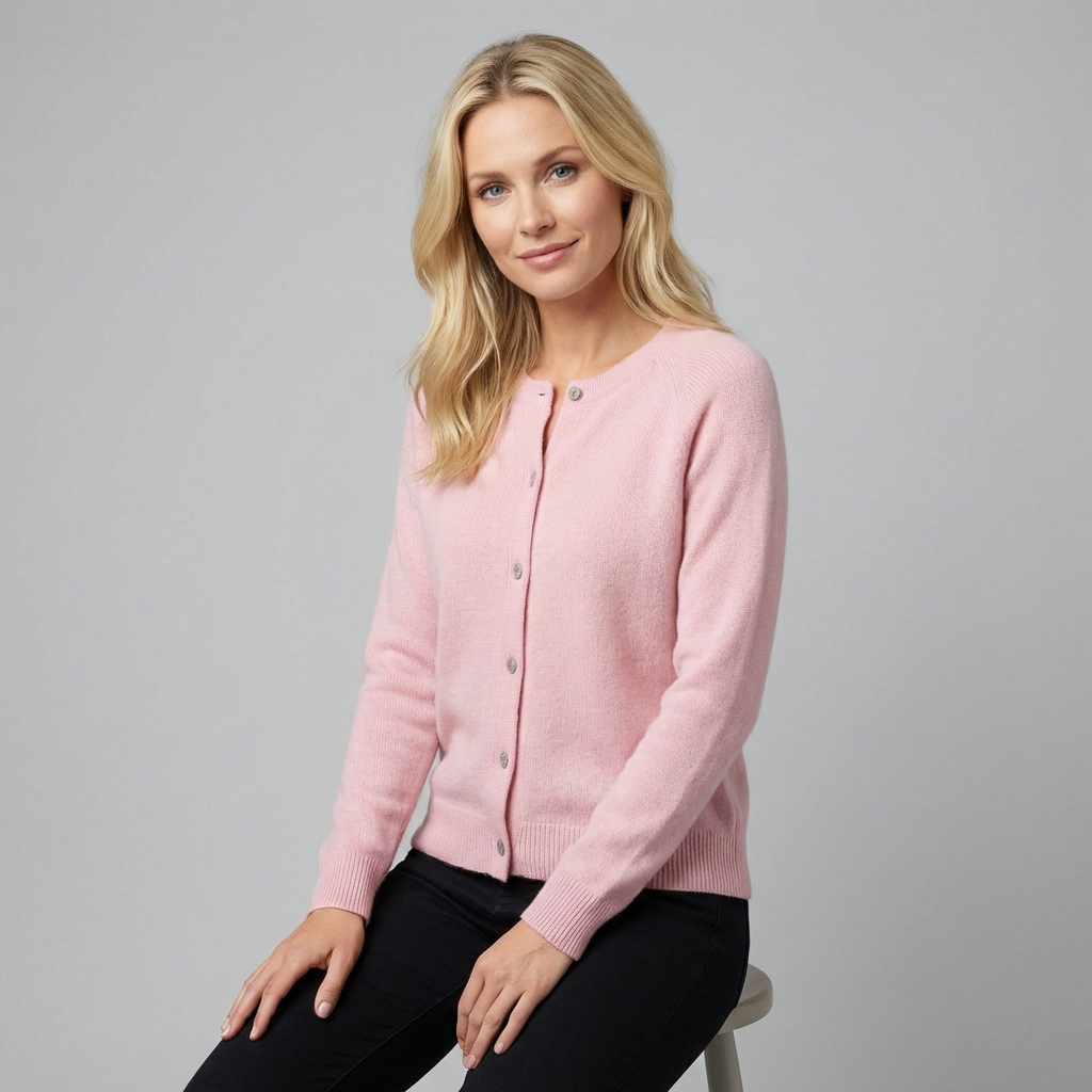 georgiana | Cárdigan de punto suave