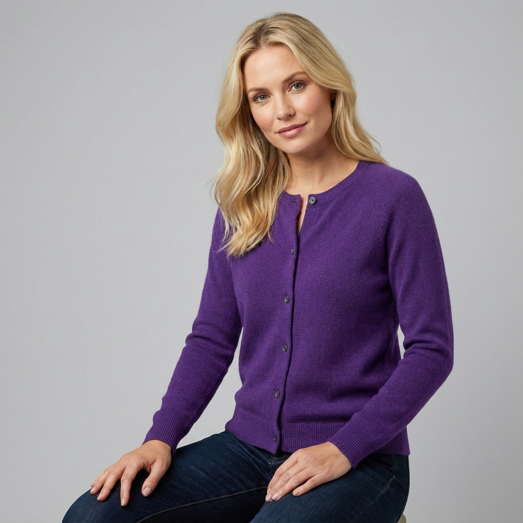 georgiana | Cárdigan de punto suave