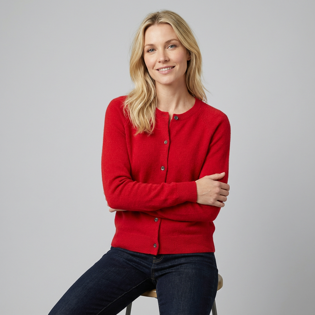 georgiana | Cárdigan de punto suave