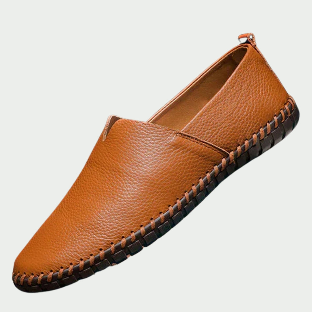 Sandalias casuales sin cordones para hombre con suela flexible y diseño elegante