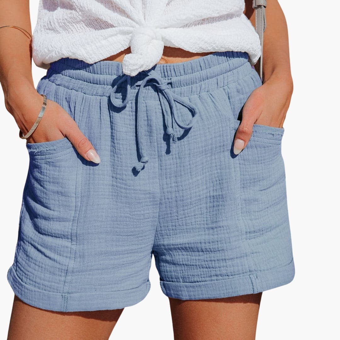 Pantalones cortos de verano cómodos para mujer