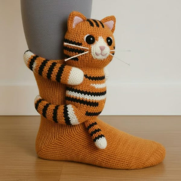 Șosete Cuddle Animal™ | Înveselește-ți ziua