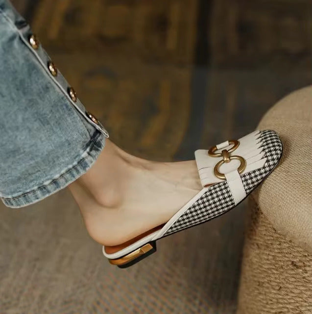 Sandalias de verano cómodas y elegantes para mujer