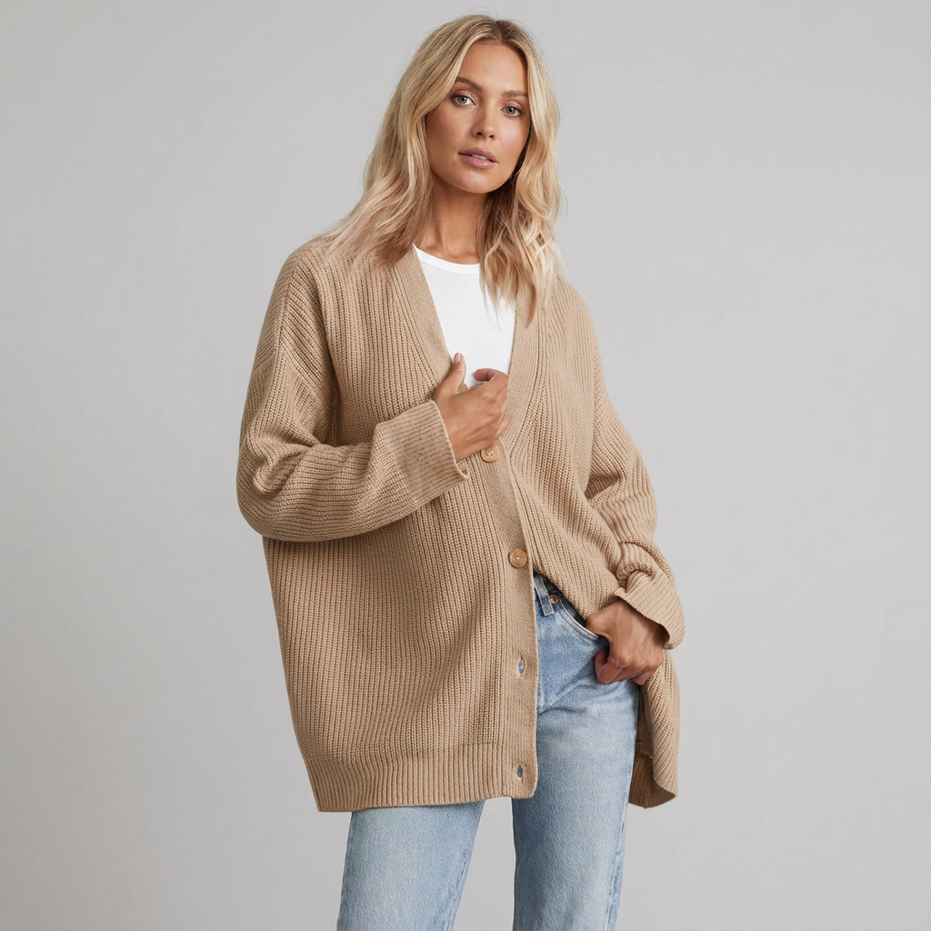 Melania | Cárdigan de punto