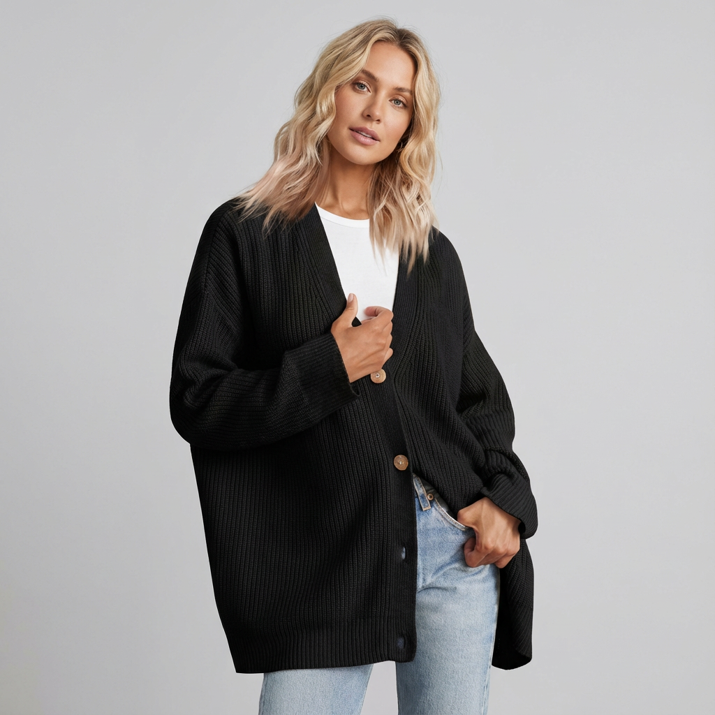 Melania | Cárdigan de punto