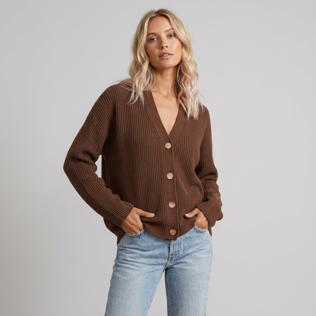 Melania | Cárdigan de punto