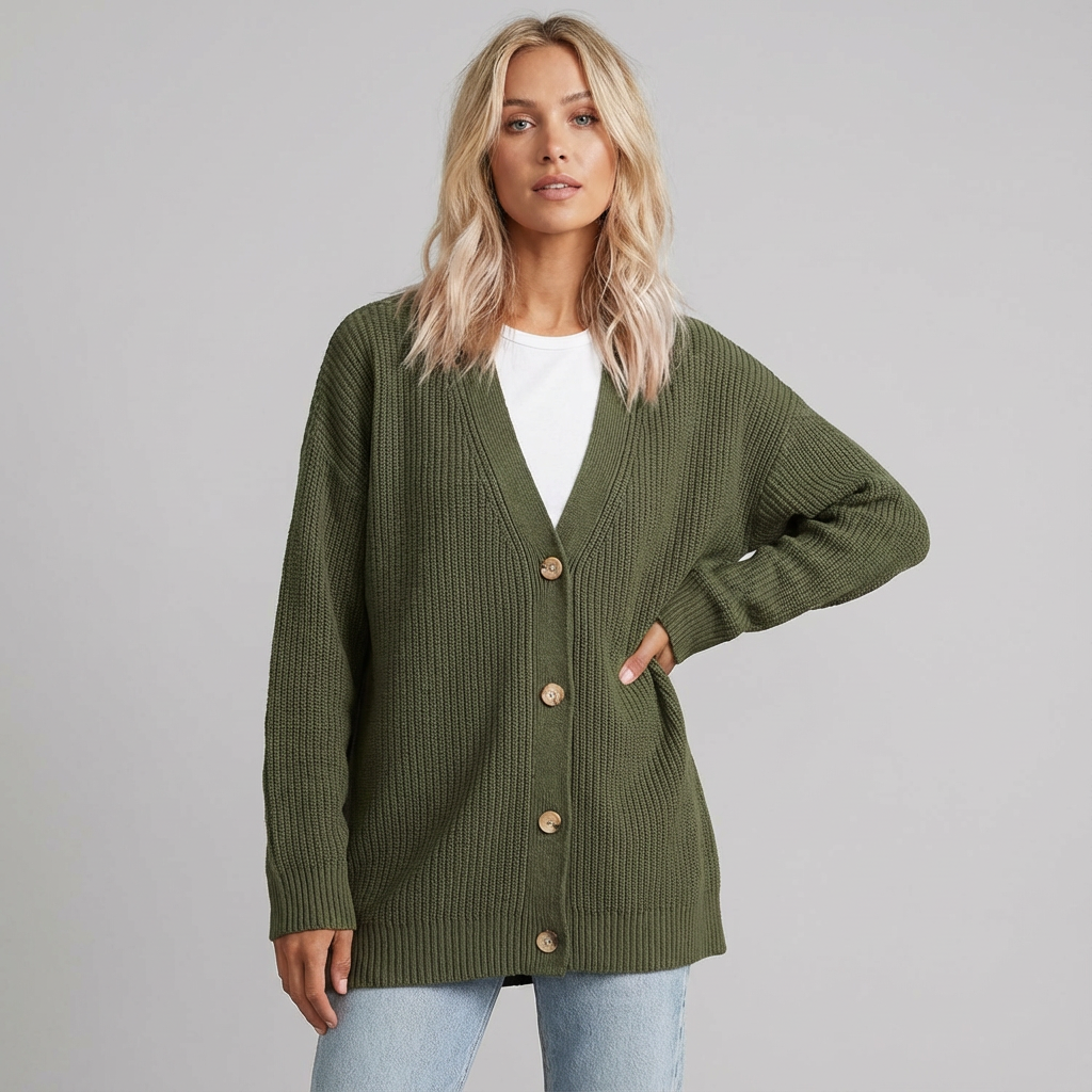 Melania | Cárdigan de punto