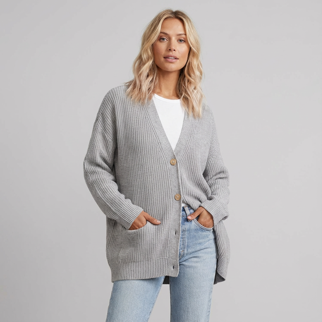 Melania | Cárdigan de punto