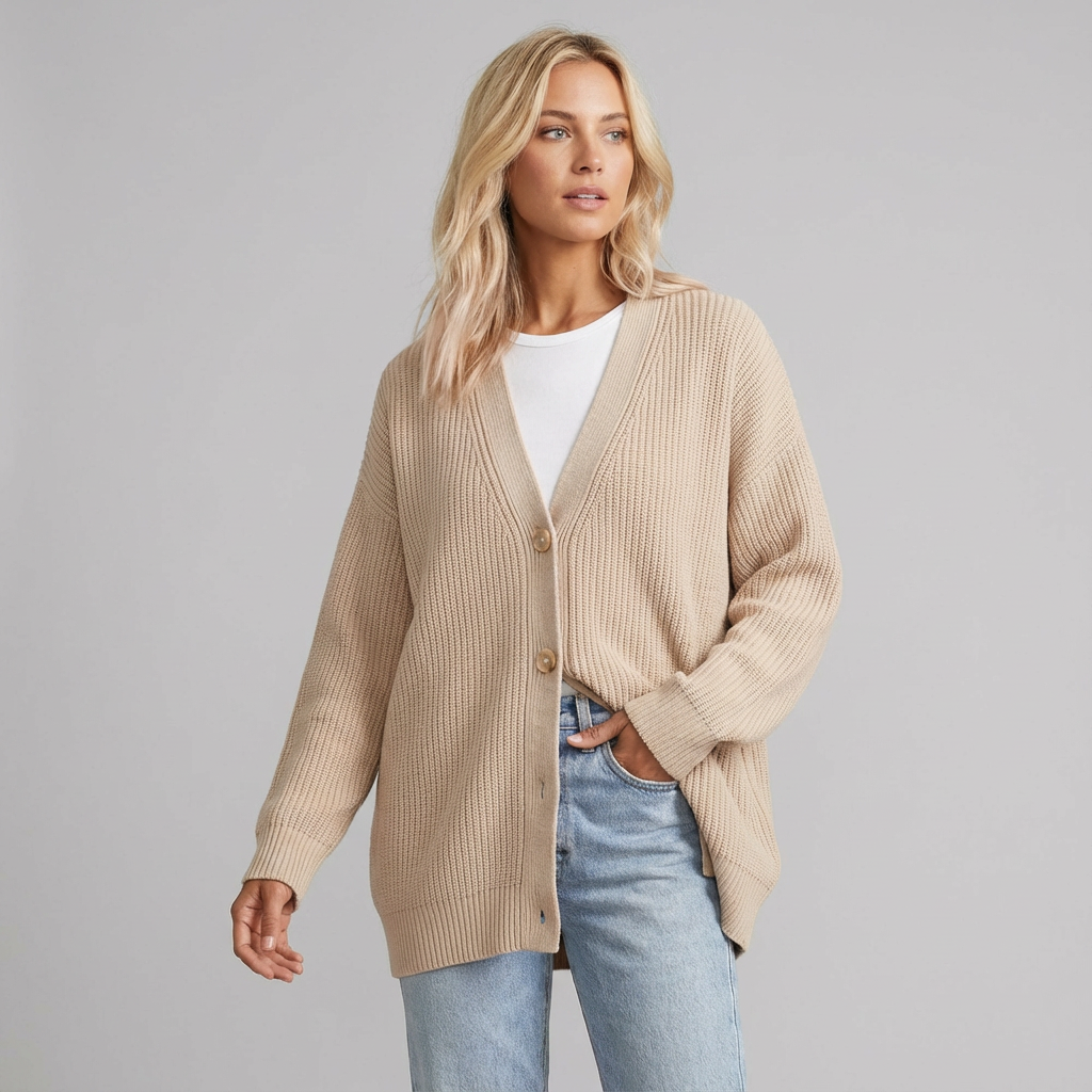 Melania | Cárdigan de punto