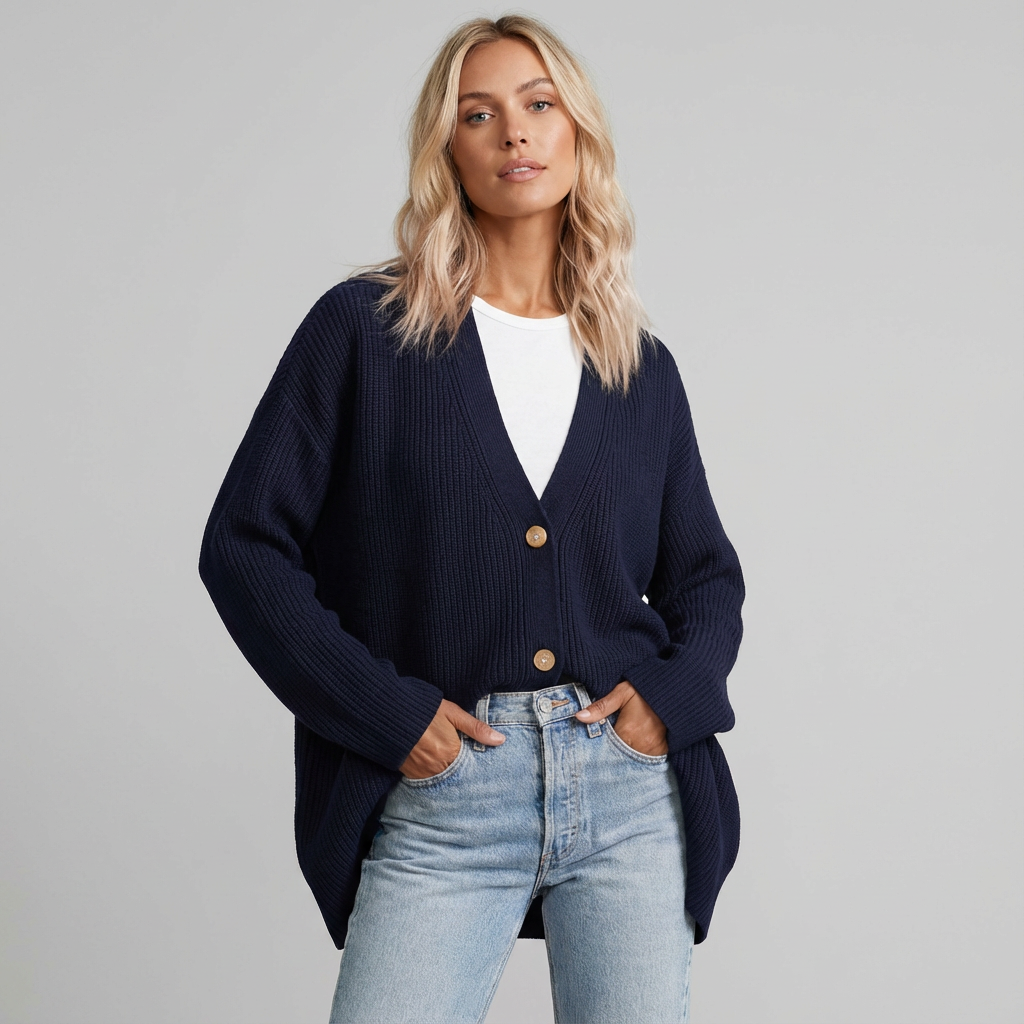 Melania | Cárdigan de punto