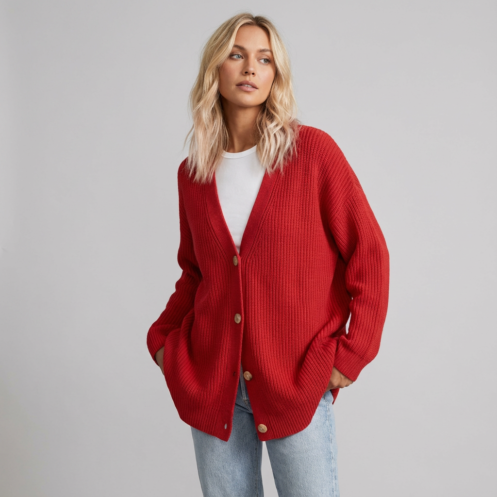 Melania | Cárdigan de punto