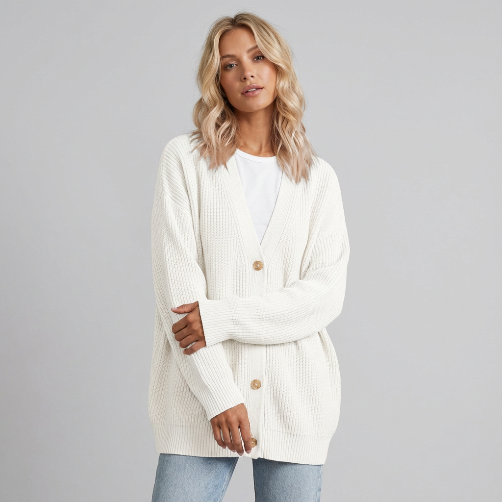 Melania | Cárdigan de punto