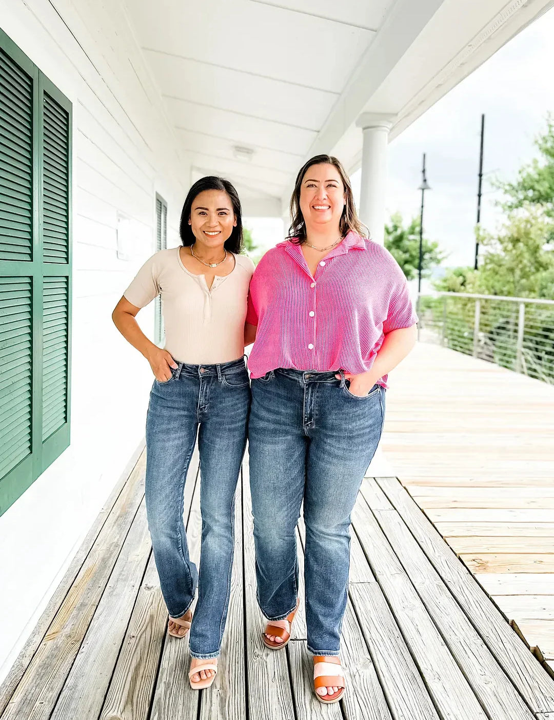 Holy Grail Tummy Control Bootcut Jeans