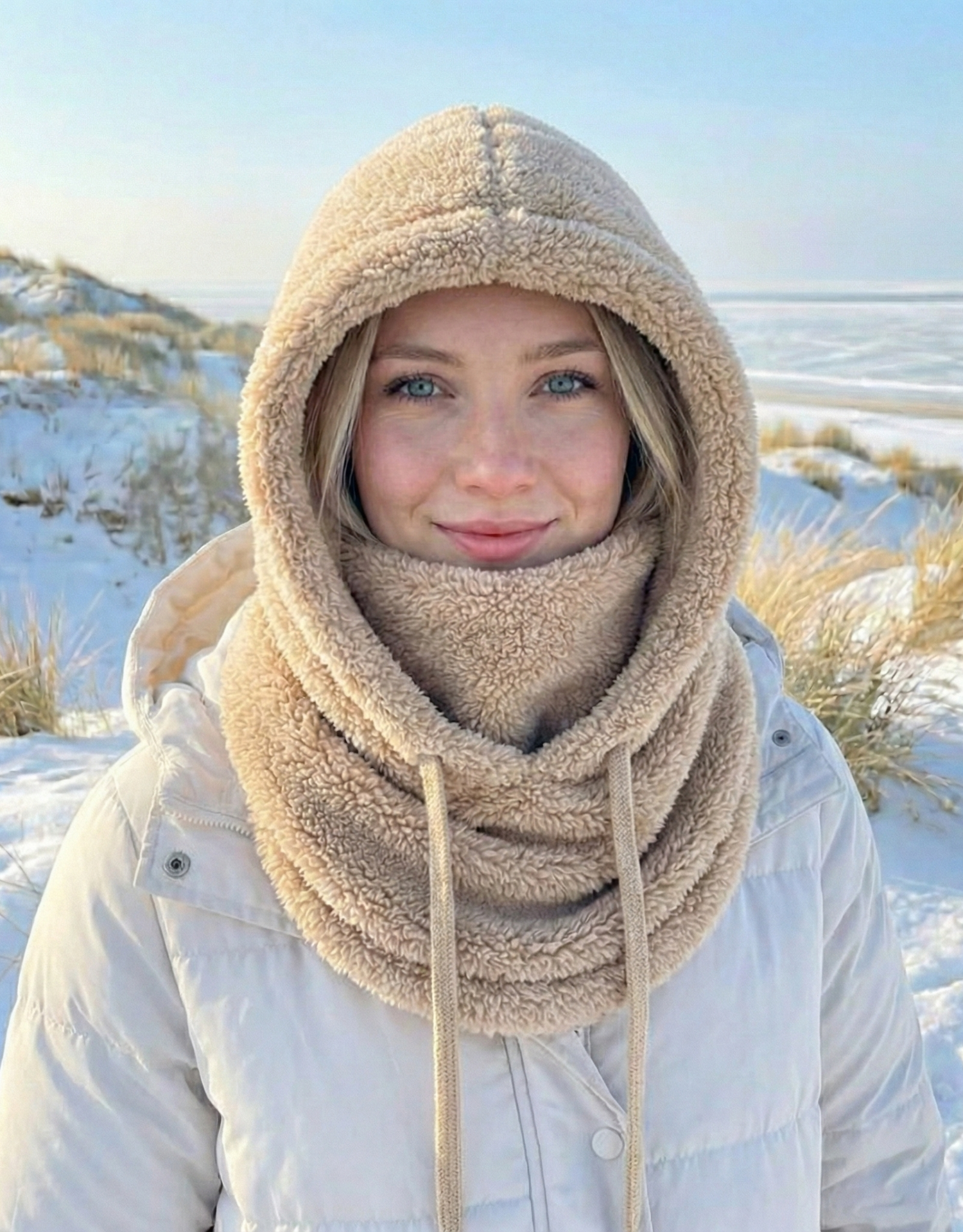 La sudadera con capucha FrostHug™ | Jouw winter cocon van calidez y confort