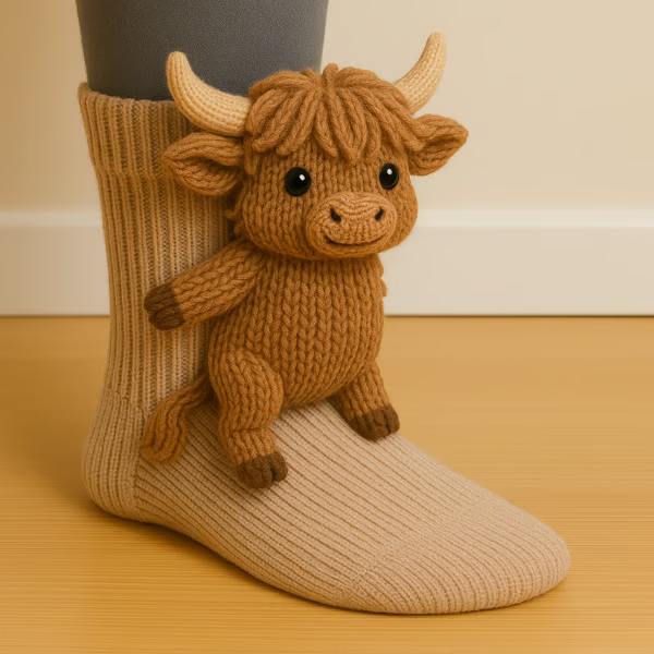 Șosete Cuddle Animal™ | Înveselește-ți ziua