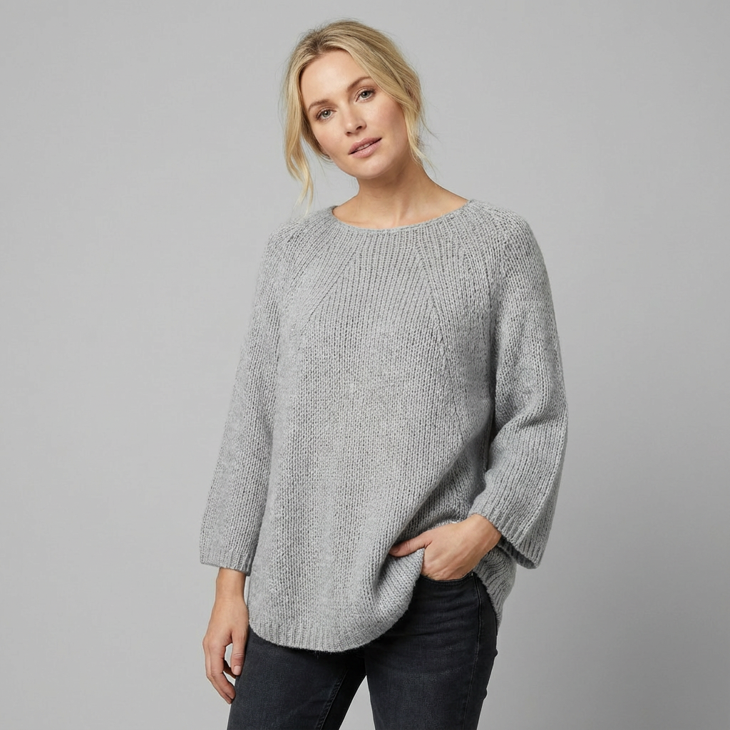 Sanda | Jersey con mangas tipo murciélago