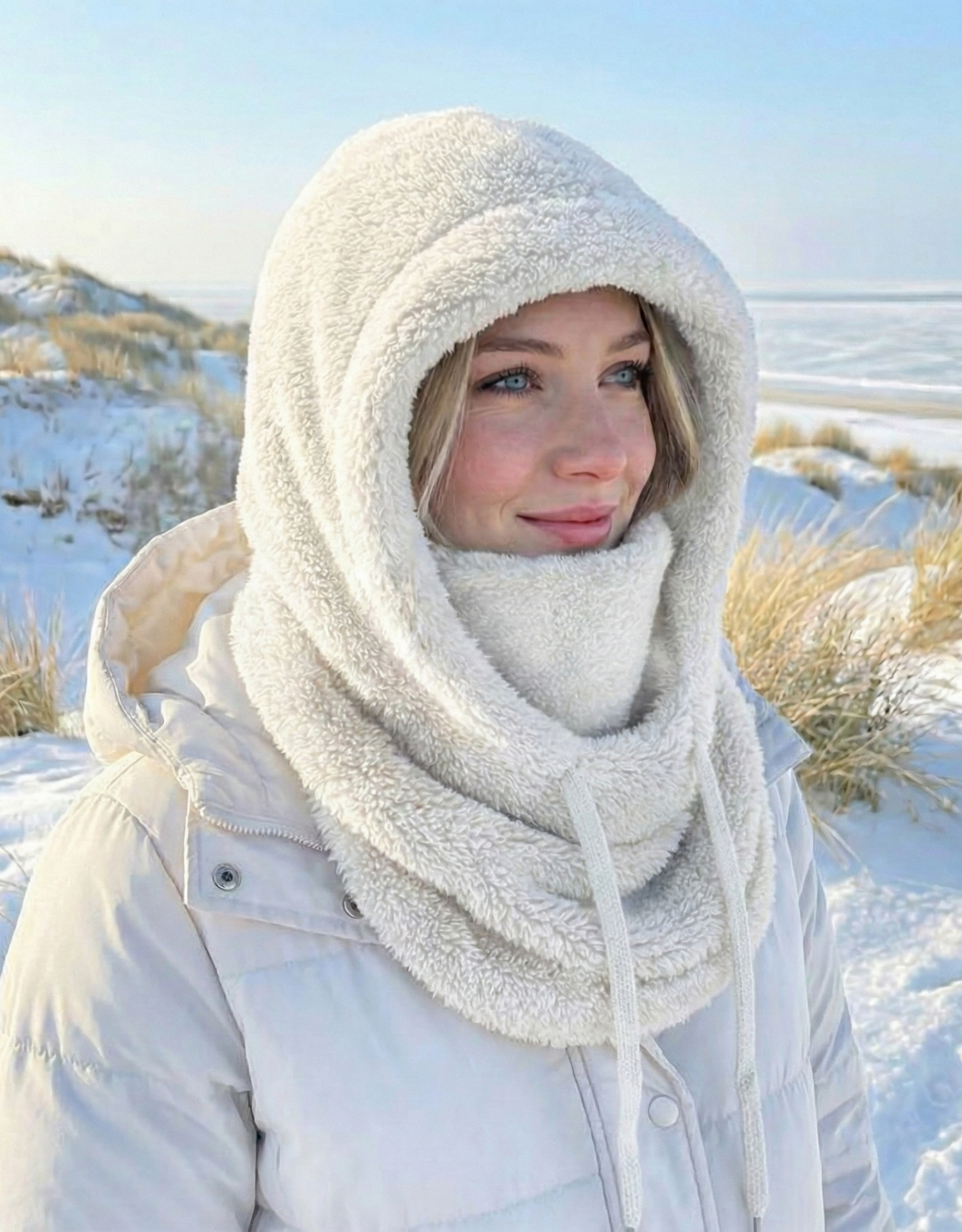 La sudadera con capucha FrostHug™ | Jouw winter cocon van calidez y confort