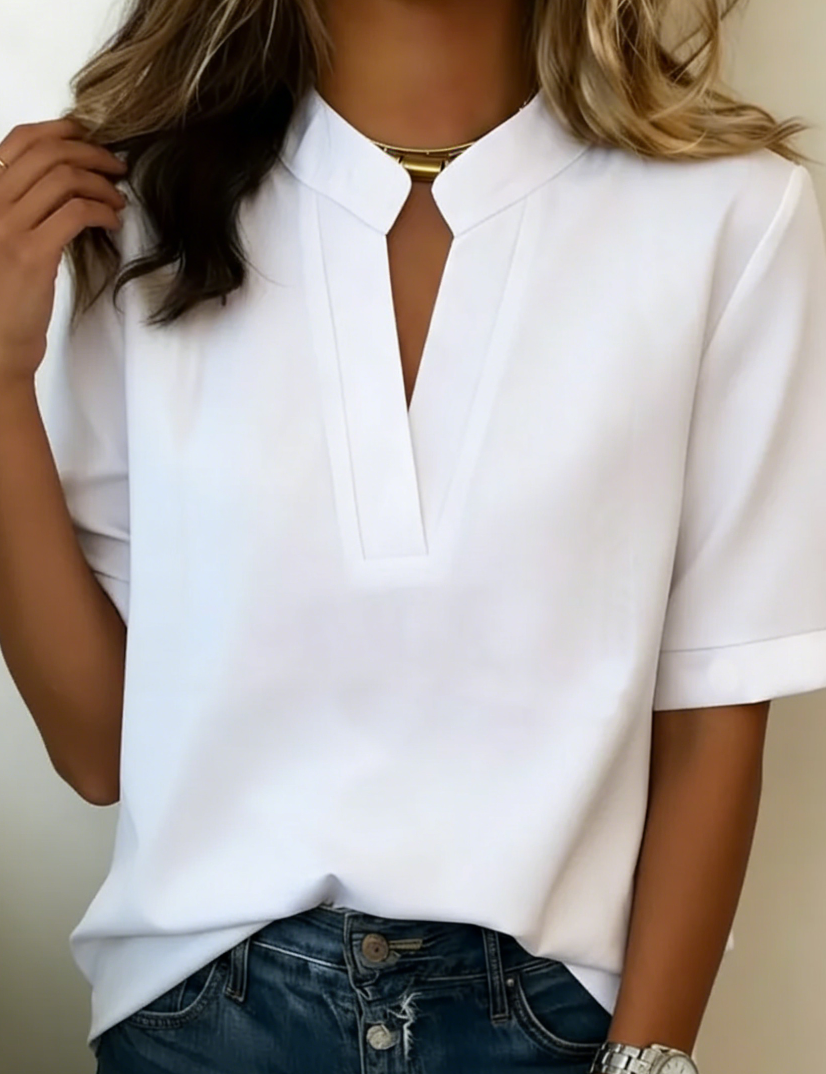 Paloma - Camisa de manga corta