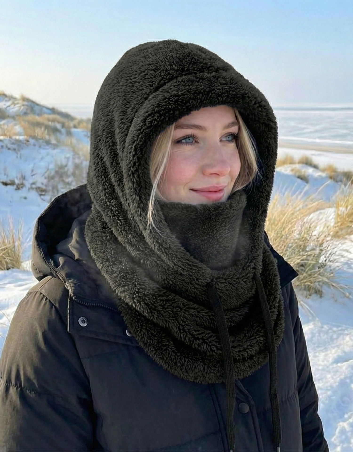 La sudadera con capucha FrostHug™ | Jouw winter cocon van calidez y confort