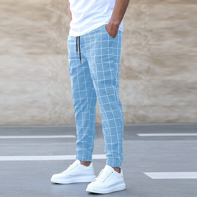 Pantalones clásicos de uso diario para hombre