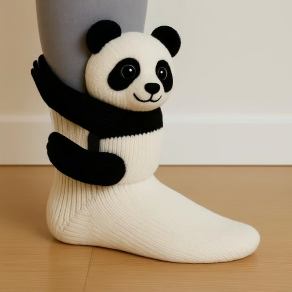 Șosete Cuddle Animal™ | Înveselește-ți ziua