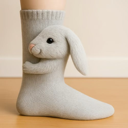 Șosete Cuddle Animal™ | Înveselește-ți ziua