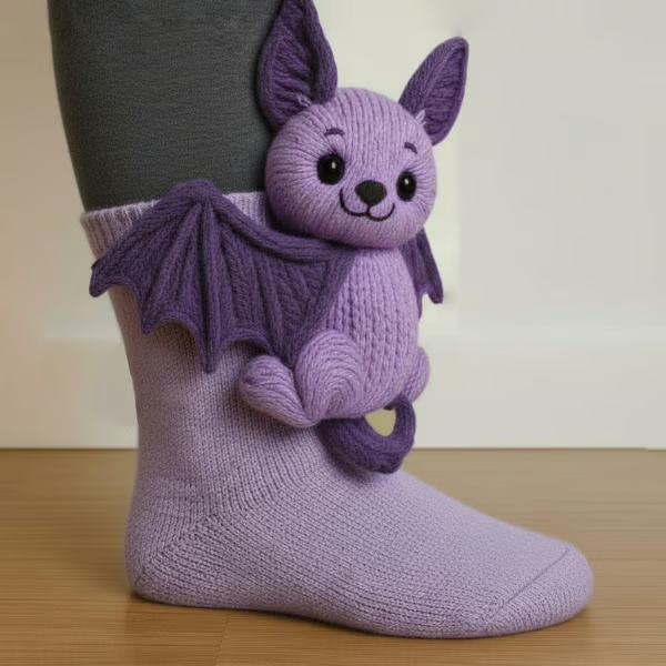 Șosete Cuddle Animal™ | Înveselește-ți ziua