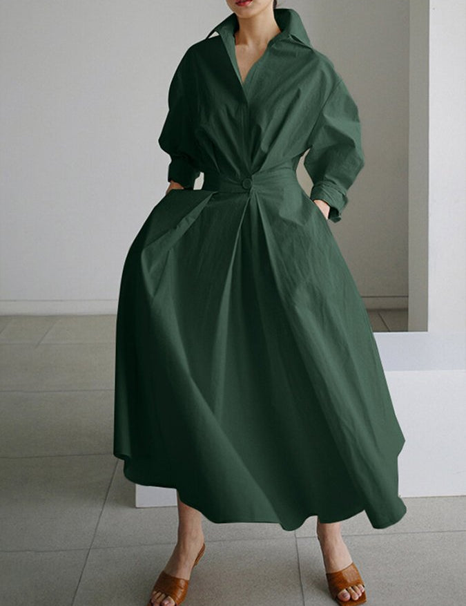 Elegant Maxi Dress for Women with Flowy Silhouette