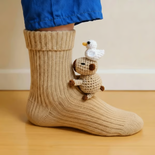 Șosete Cuddle Animal™ | Înveselește-ți ziua