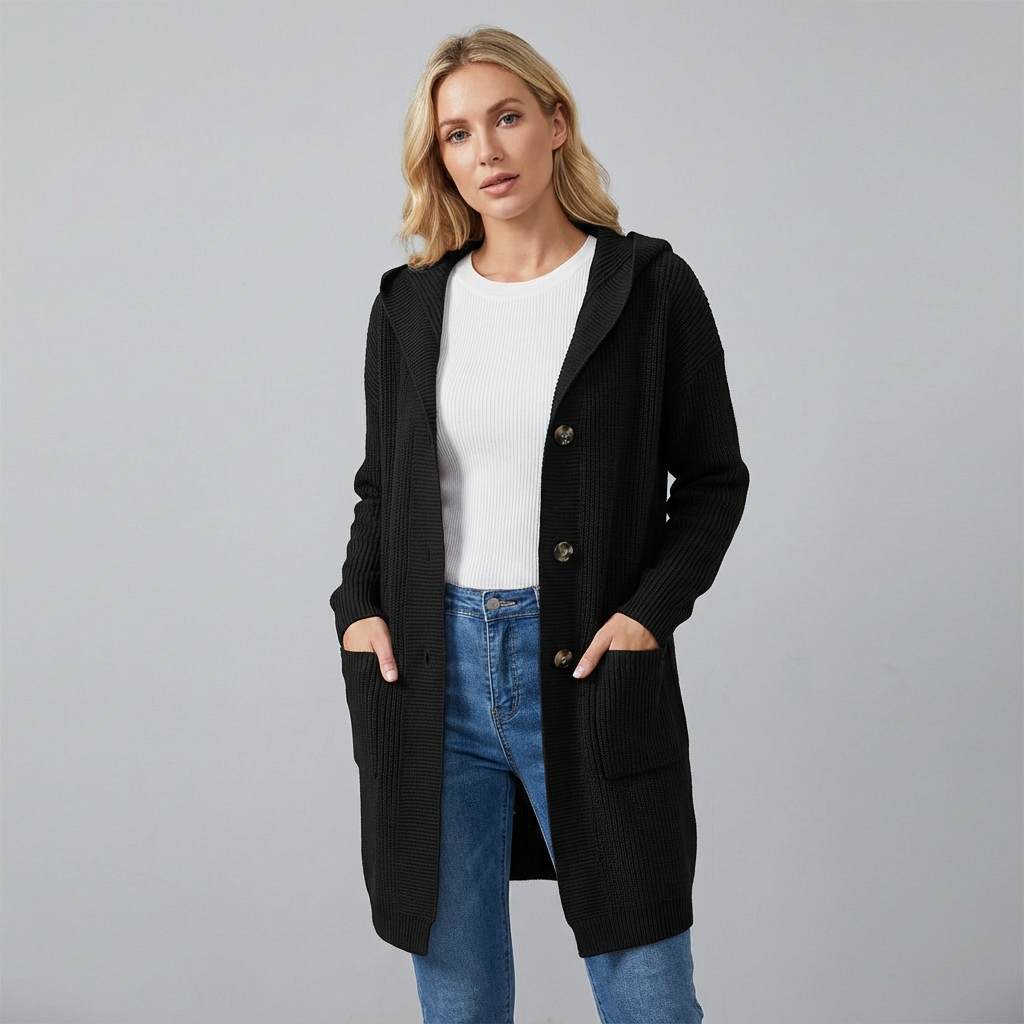 Severina | Elegante cárdigan de punto