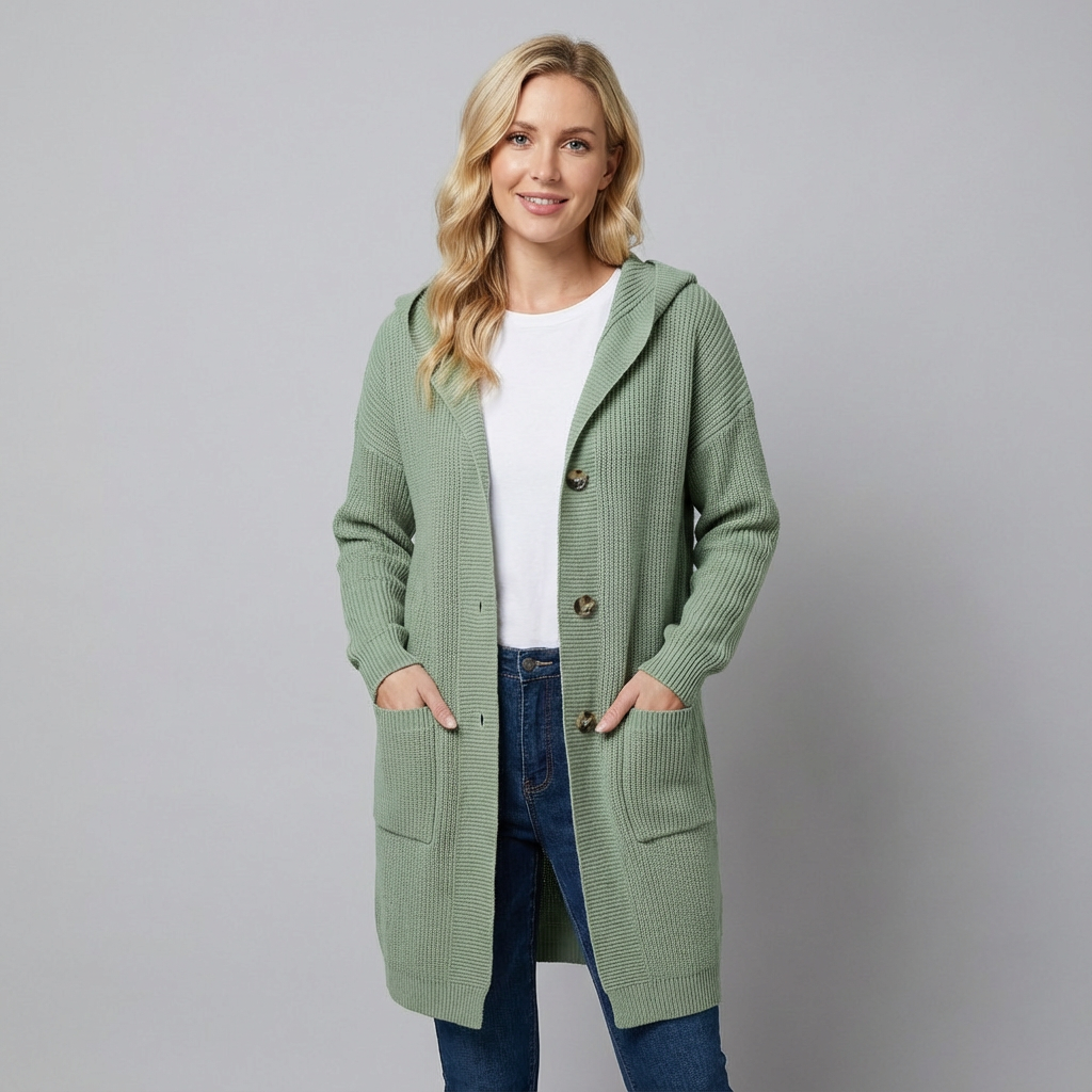 Severina | Elegante cárdigan de punto