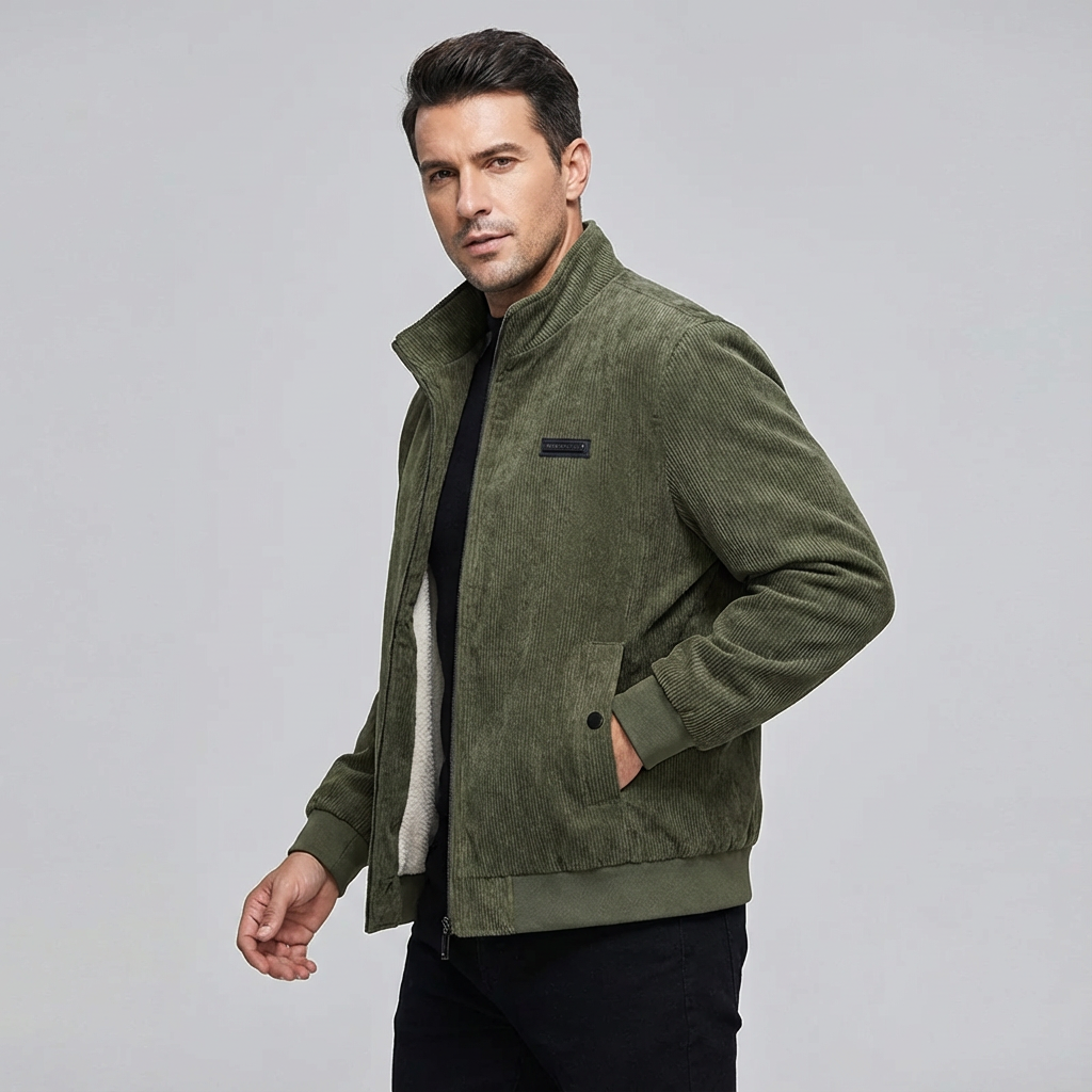 Álvaro | Chaqueta de invierno con cuello alto