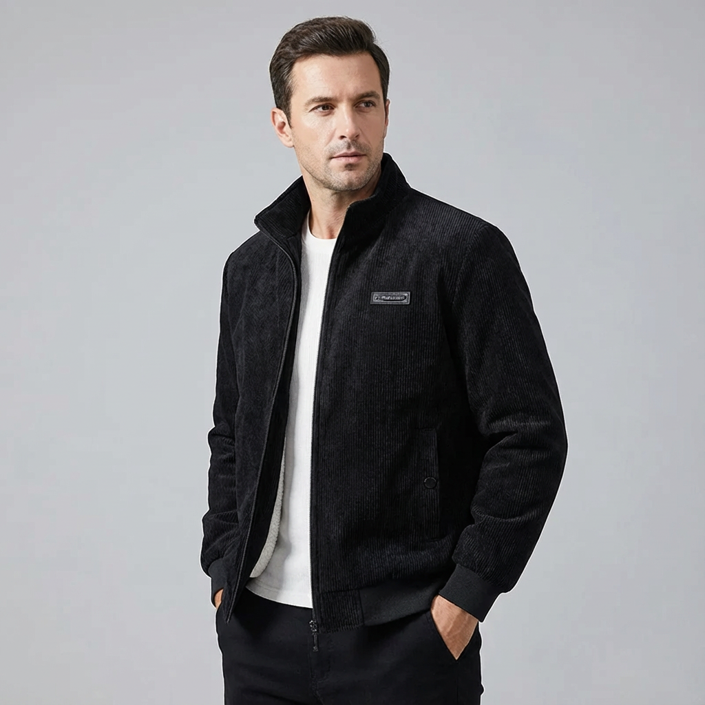 Álvaro | Chaqueta de invierno con cuello alto