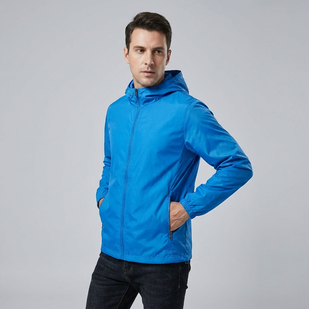 Alonso | Chaqueta cortavientos ligera e impermeable