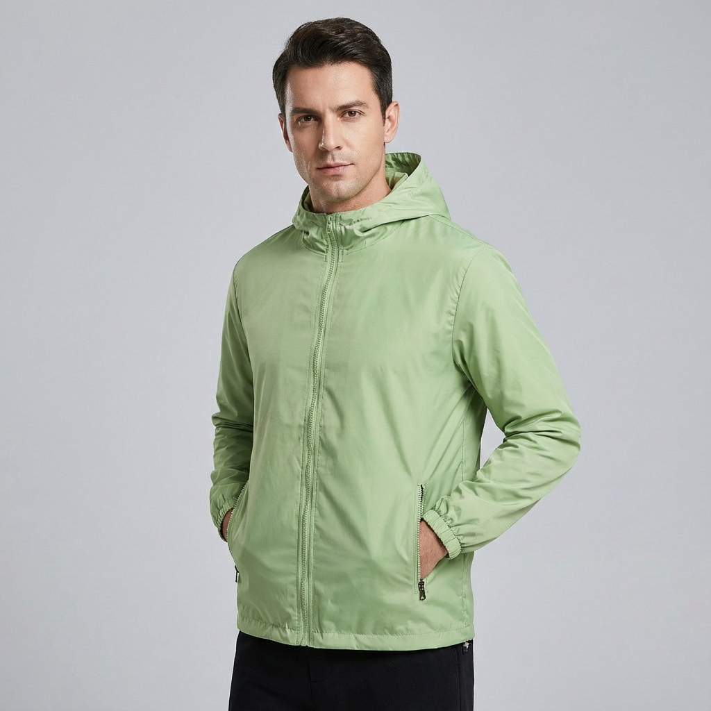 Alonso | Chaqueta cortavientos ligera e impermeable