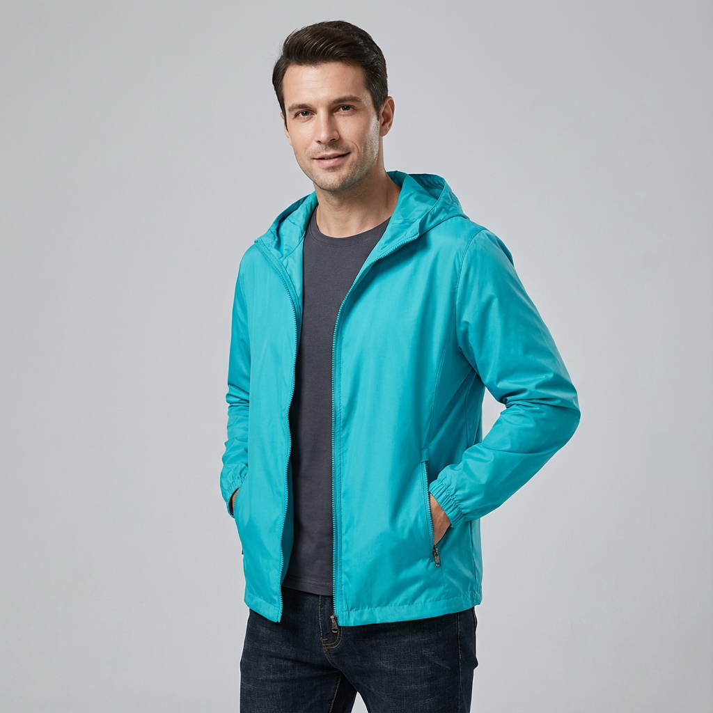 Alonso | Chaqueta cortavientos ligera e impermeable