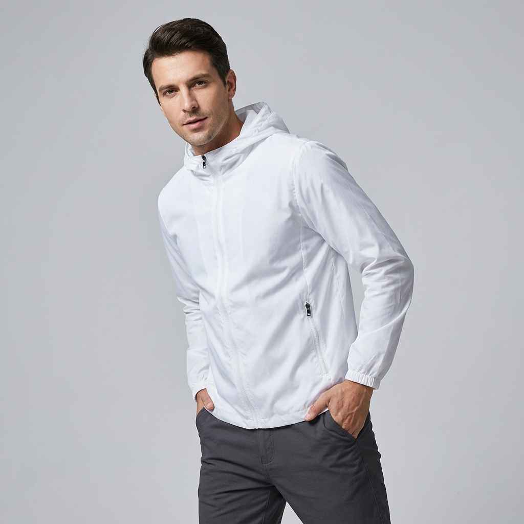 Alonso | Chaqueta cortavientos ligera e impermeable