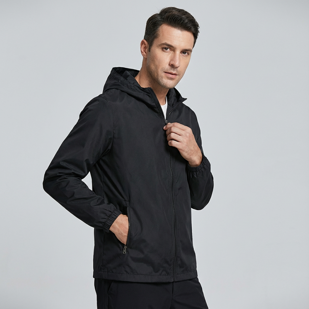 Alonso | Chaqueta cortavientos ligera e impermeable